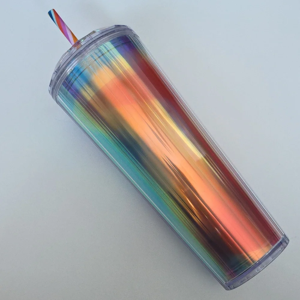 Starbucks rainbow kaleidoscope